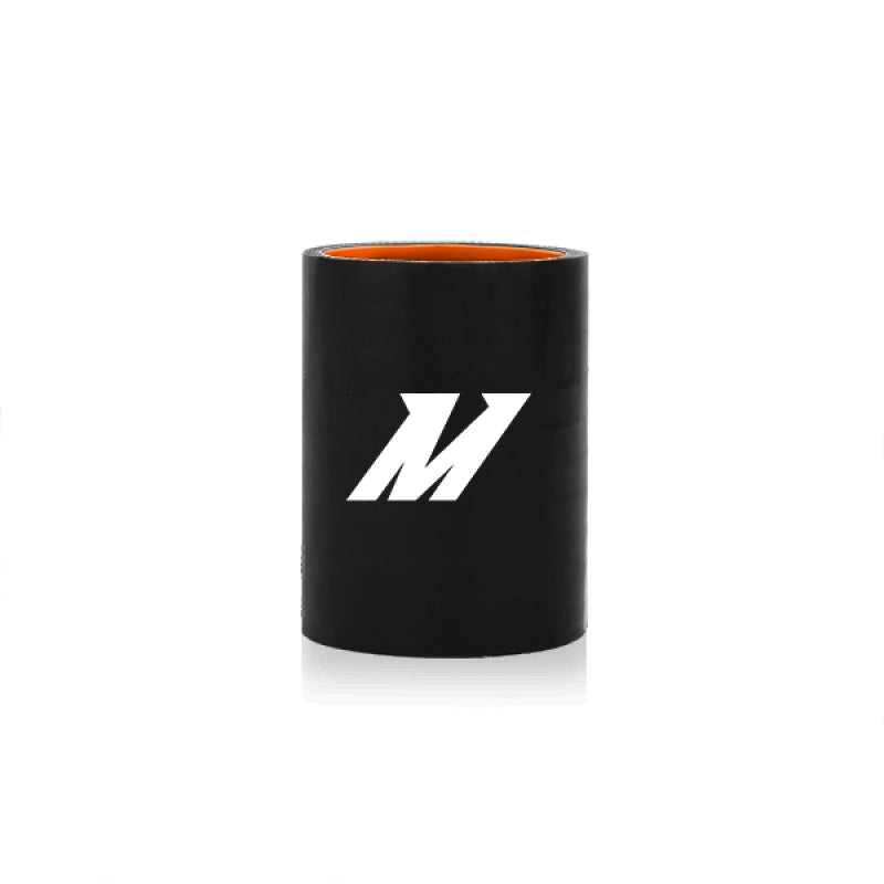 Mishimoto 2.0in Straight Coupler - Black-thumbmail-2