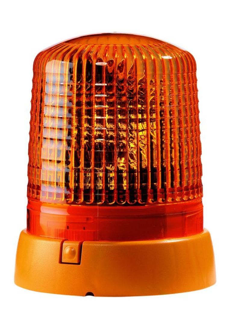 Hella KL 7000 Series 24V Amber Fixed Rotating Beacon-thumbmail-2