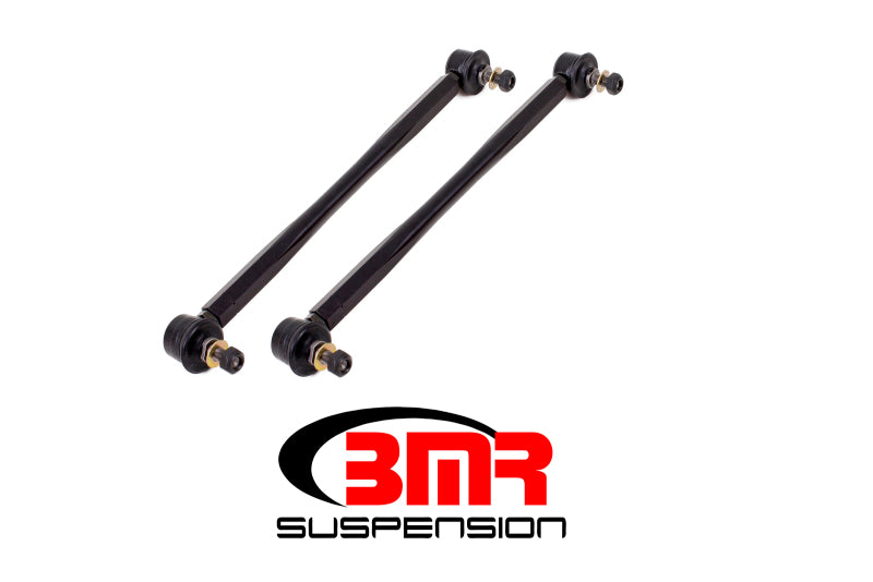 BMR 10-11 5th Gen Camaro Front Sway Bar End Link Kit - Black-thumbmail-2