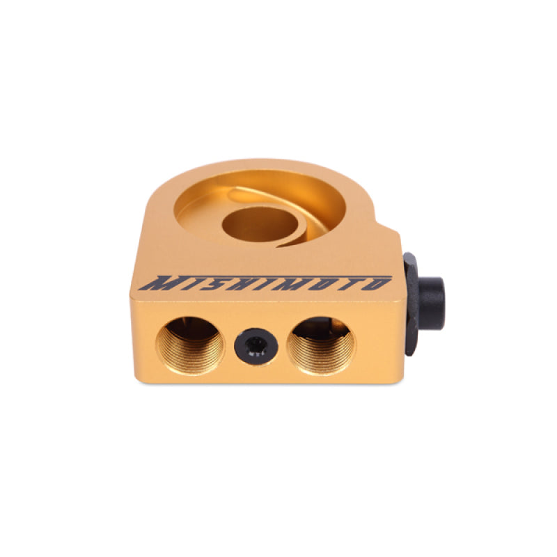 Mishimoto Thermostatic Gold M20 Oil Sandwich Plate-thumbmail-8