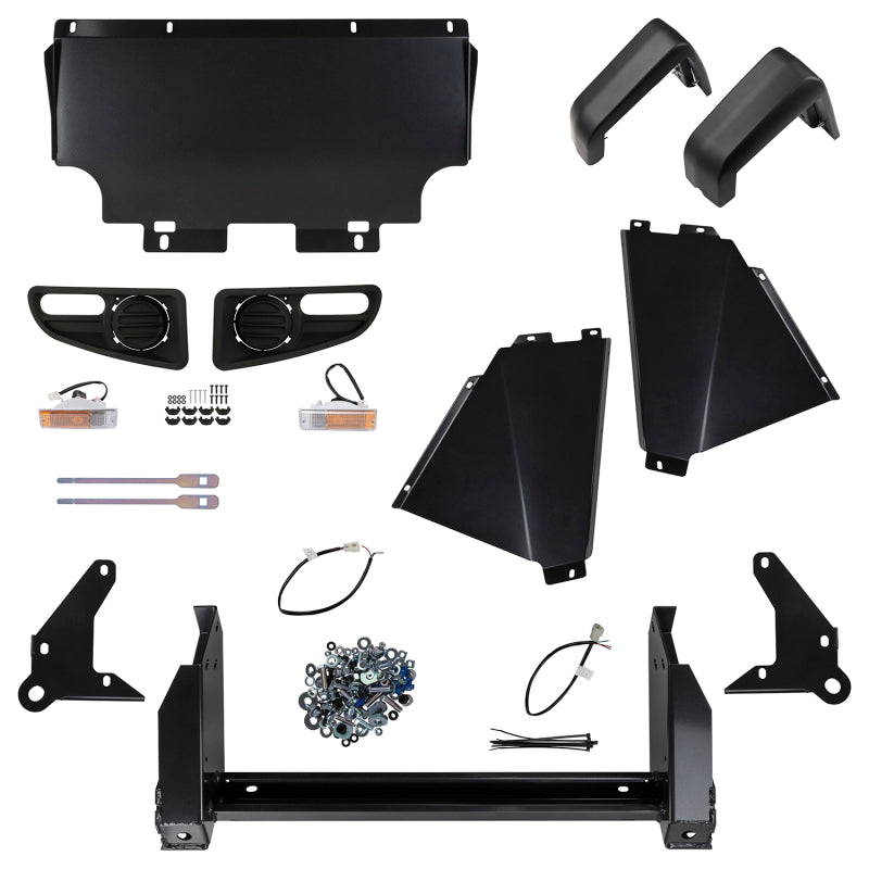ARB Bullbar Grey SrsFlareArbfog Prado 03 On-thumbmail-4