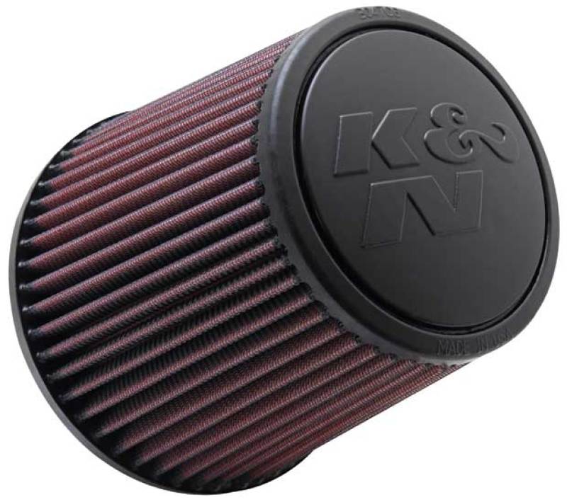 K&N Universal Rubber Filter - Round Tapered 6in Base OD x 3in Flange ID x 6in H-thumbmail-2