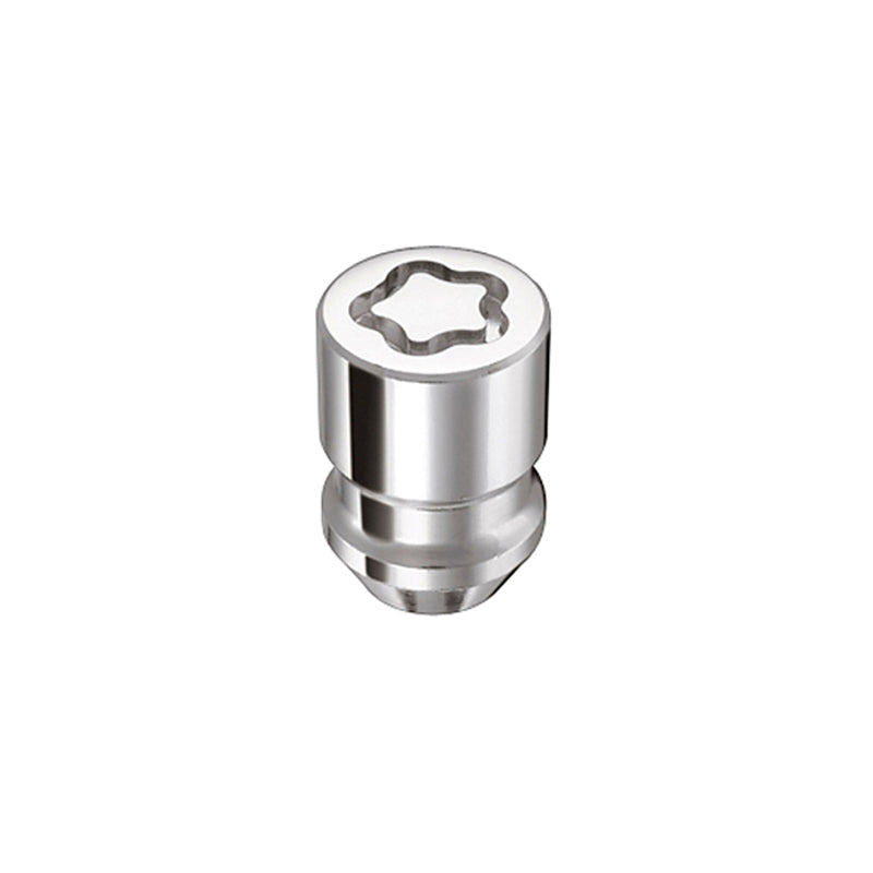 McGard Wheel Lock Nut Set - 5pk. (Cone Seat) M12X1.25 / 13/16 Hex / 1.28in. Length - Chrome-thumbmail-4