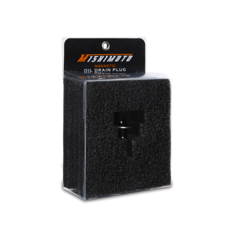 Mishimoto Magnetic Oil Drain Plug M12 x 1.5 Black-thumbmail-4