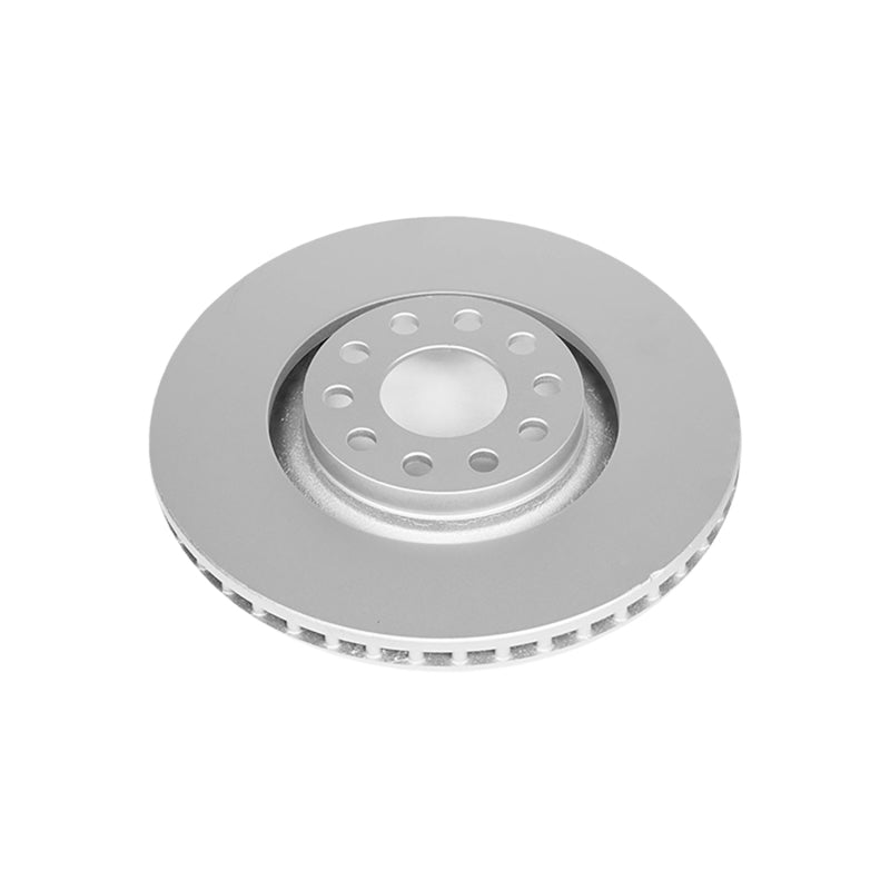Power Stop 06-09 Audi A4 Front Evolution High Carbon Geomet Coated Rotor-thumbmail-2