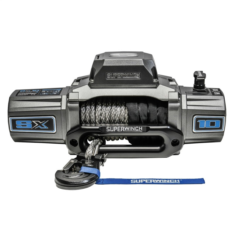 Superwinch 10000 LBS 12V DC 3/8in x 80ft Synthetic Rope SX 10000 Winch-thumbmail-12