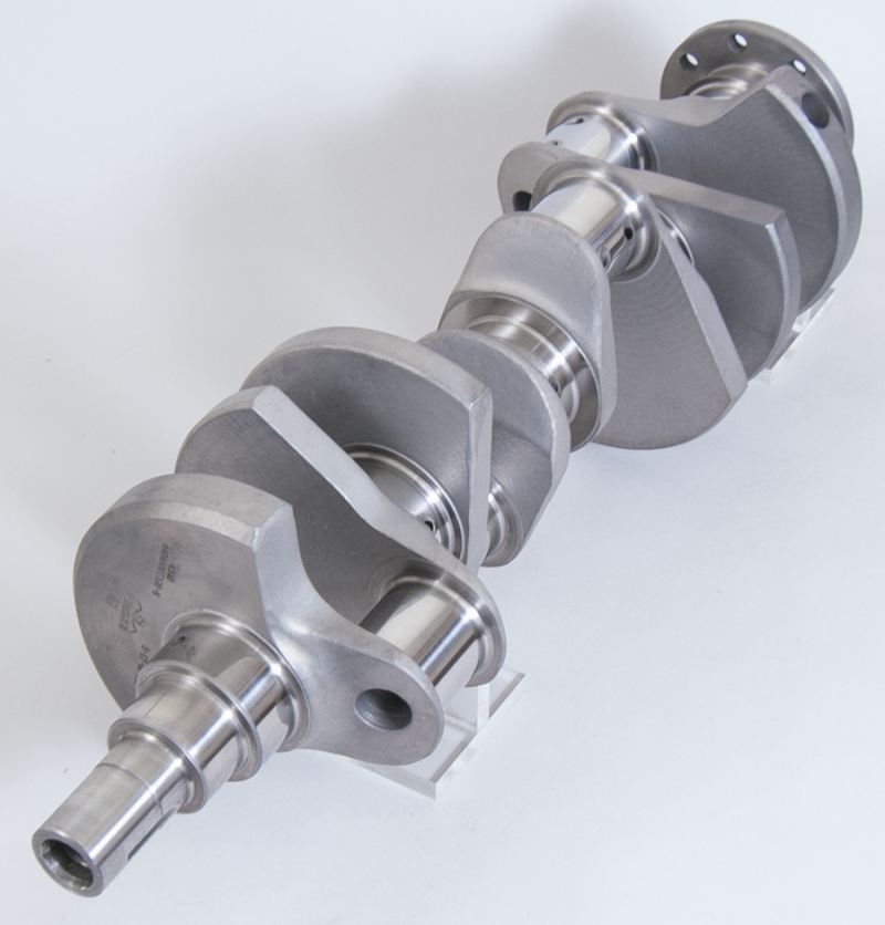 Eagle Chrysler RB 4340 Crank 4.5in Stroke 2.2in Rod Pin 8 Bolt Flange-thumbmail-5