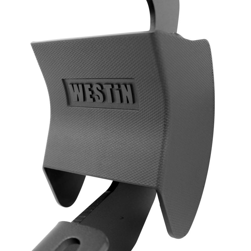 Westin 2015-2018 Chevrolet/GMC Colorado/Canyon Crew Cab R7 Nerf Step Bars - Black-thumbmail-12