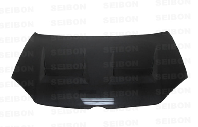 Seibon 06-08 Volkswagen Golf GTI DV-style Carbon Fiber Hood-thumbmail-1