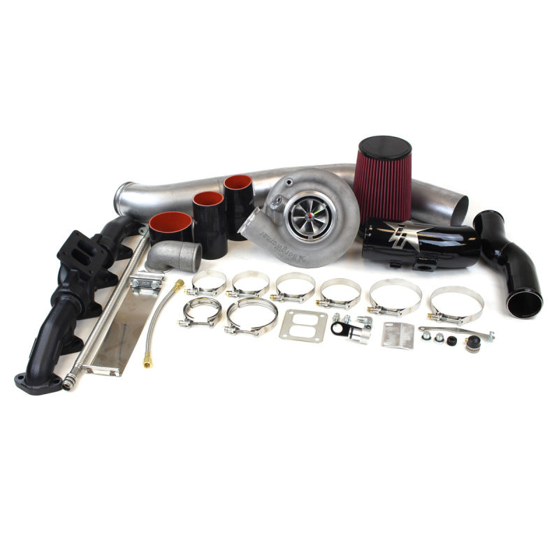 Industrial Injection 2007.5-2012 6.7L Dodge S300 SX-E Single Turbo Kit (Kit Only)-thumbmail-2