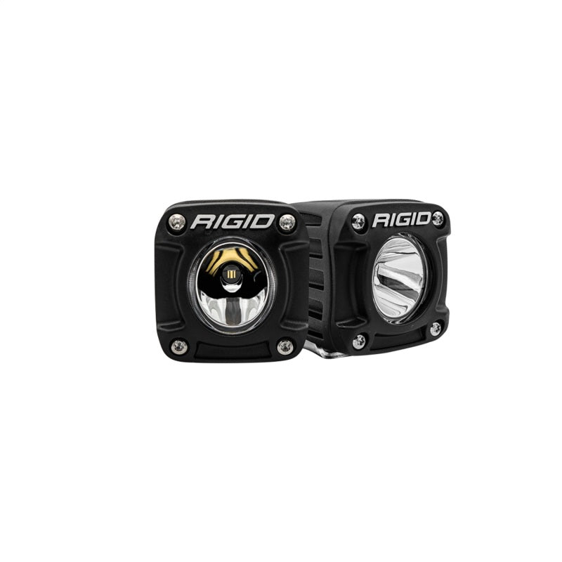 Rigid Industries Revolve Pod with White Trim Ring - Pair-thumbmail-1