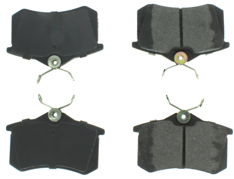 StopTech 02-08 Audi A4 Quattro / 2/99-02 Audi S4 / 93-10 VW Golf GL/GLS Performance Rear Brake Pads-thumbmail-5