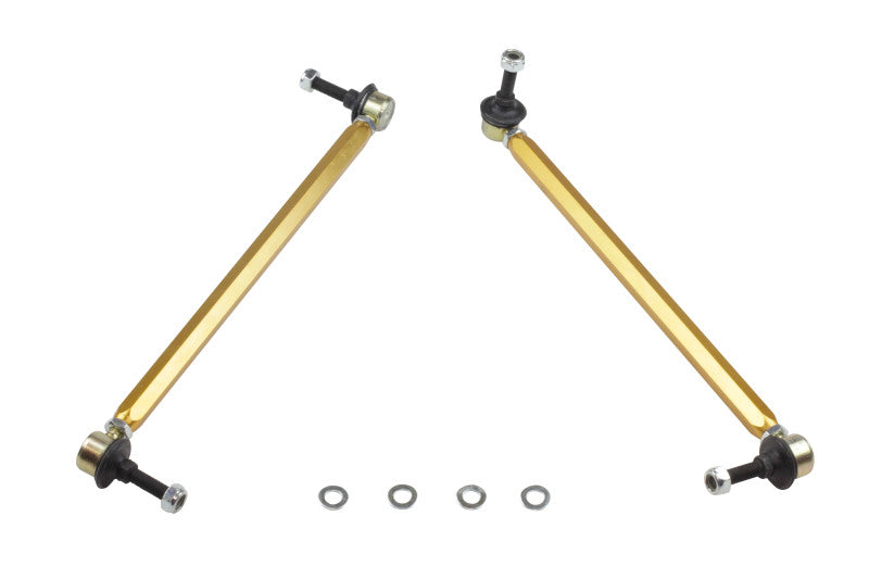 Whiteline 10+ Chevy Camaro FR Coupe Front Sway Bar - Link Assy H/D Adj Steel Ball (360mm C to C)-thumbmail-3