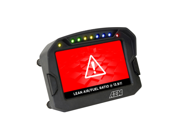 AEM CD-5LG Carbon Logging Digital Dash Display w/ Internal 10Hz GPS & Antenna-thumbmail-17