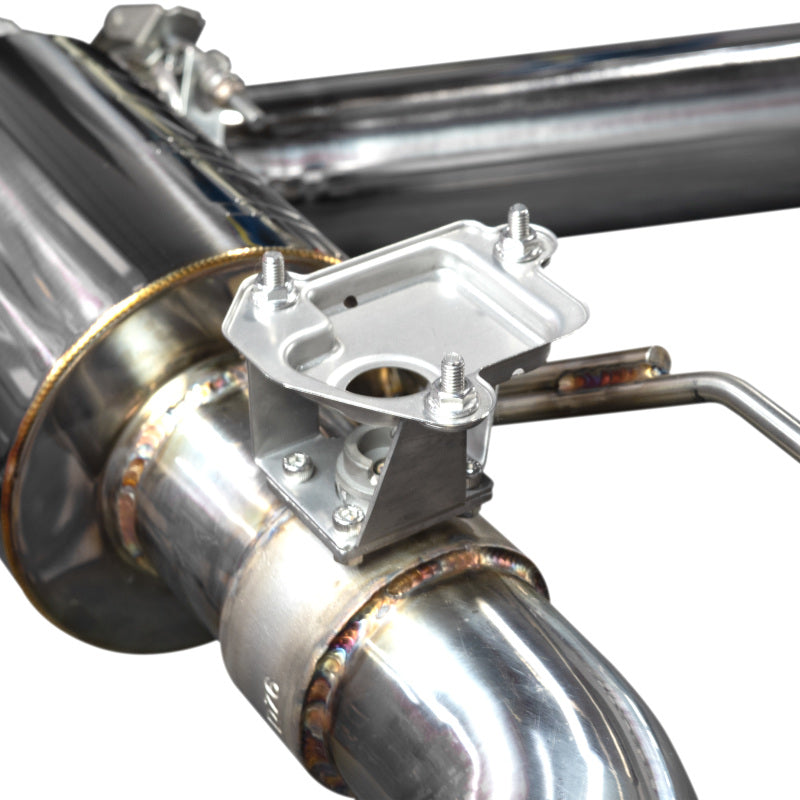 Injen 20-21 Toyota Supra 3.0L Turbo 6cyl SS Cat-Back Exhaust w/ Burnt Tips-thumbmail-6