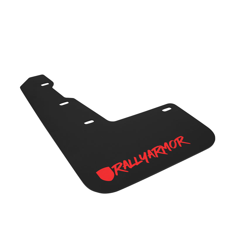 Rally Armor 15-21 Subaru WRX/STI (Sedan ONLY) Black UR Mud Flap w/ Red Altered Font Logo-thumbmail-2