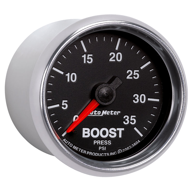 AutoMeter GS 2 1/16 inch 35PSI Mechanical Boost Gauge-thumbmail-4