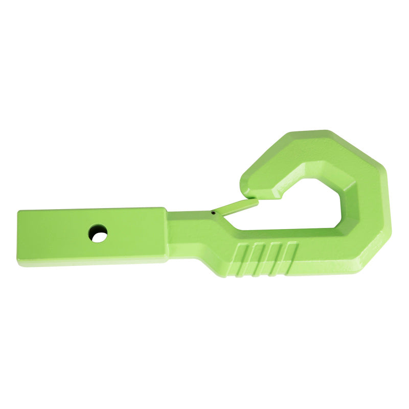 Rugged Ridge Elite Giga Green Hook 2 inch Receiver-thumbmail-2