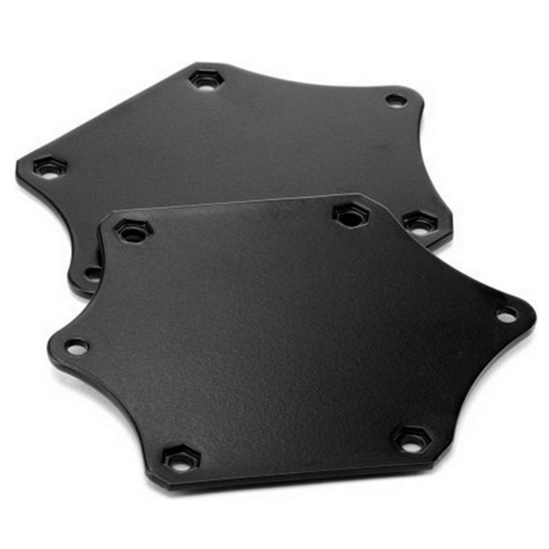 Thule Adapter Kit - Hull-A-Port T-Track (Mounts Thule Kayak Carriers to AeroBlade Load Bars) - Blk-thumbmail-3