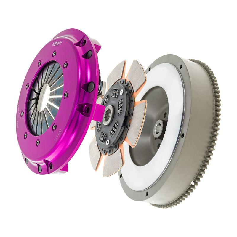 Exedy 1999-2002 Nissan Silvia L4 Hyper Single Clutch Sprung Center Disc Push Type (w/FW Bolts)-thumbmail-5