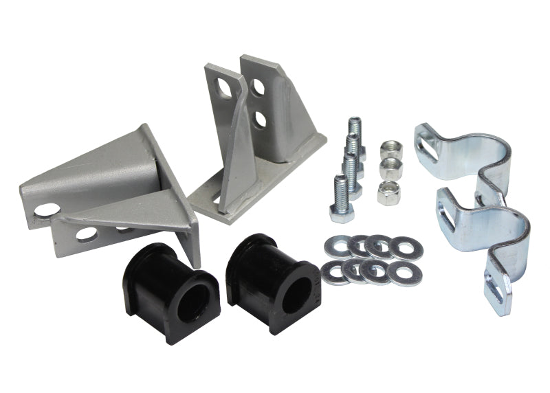 Whiteline 1/12/97 Mitsubishi Evo IV/V/VI/1/02-6/08 Evo VII/VIII/IX Rear 24mm HD Sway Bar Mount Kit-thumbmail-2