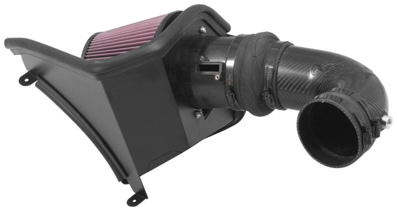 K&N 2017 Chevrolet Camaro ZL1 V8-6.2L Aircharger Performance Intake-thumbmail-15