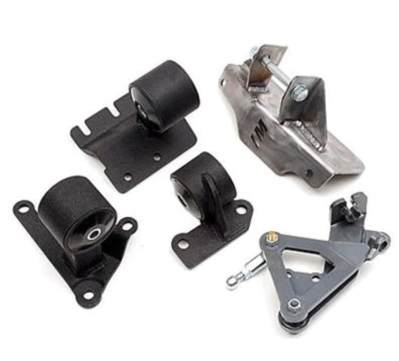 Innovative 88-91 Civic/CRX H/F-Series / Manual Conversion Mount Kit 75A Bushings w/o Actuator-thumbmail-1