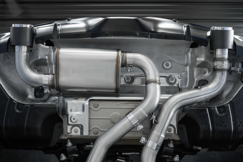 MBRP 2020+ Toyota Supra 3.0L 3in Catback Dual Rear Burnt End Tips - T304-thumbmail-3