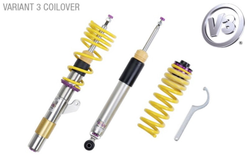 KW 2020+ CLA 35 / CLA 45 C118 Coupe 4Matic 4WD (w/o Electronic Dampers) Coilover Kit V3-thumbmail-5