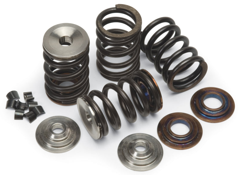 Edelbrock Valve Spring Retainers Titanium Set of 16-thumbmail-3
