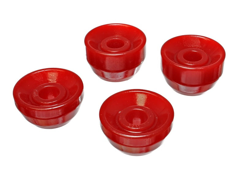 Energy Suspension 90-97 Honda Accord/Odyssey / 92-96 Honda Prelude Red Front Strut Rod Bushing Set-thumbmail-2