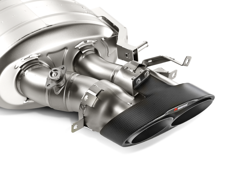 Akrapovic 14-17 Audi RS7 Sportback (C7) Evolution Line Cat Back (Titanium) w/ Carbon Tips-thumbmail-2