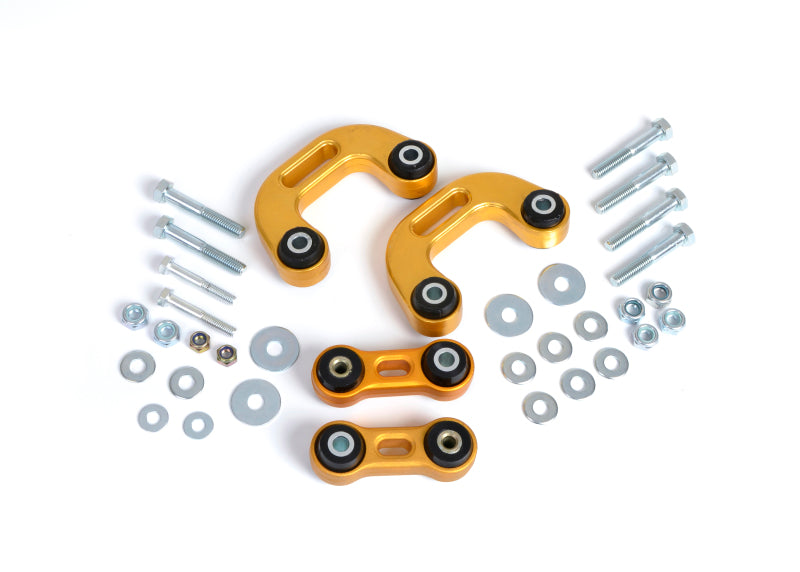 Whiteline 93-00 & 03-07 Subaru Impreza Non-Turbo Front&Rear Sway bar link conv kit - extra h/d alloy-thumbmail-2