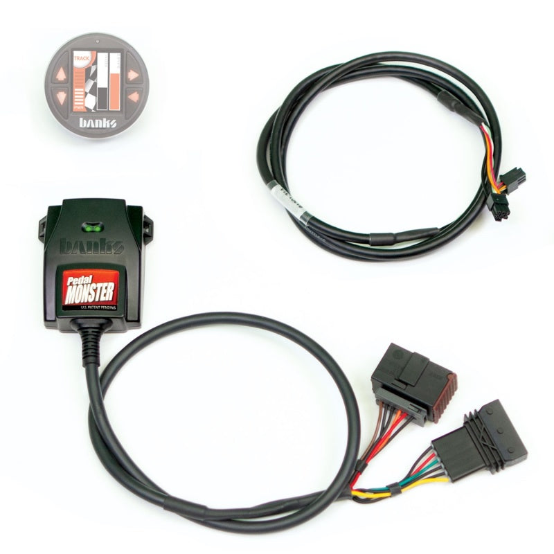 Banks Power Pedal Monster Kit (Stand-Alone) - TE Connectivity MT2 - 6 Way - Use w/iDash 1.8-thumbmail-9