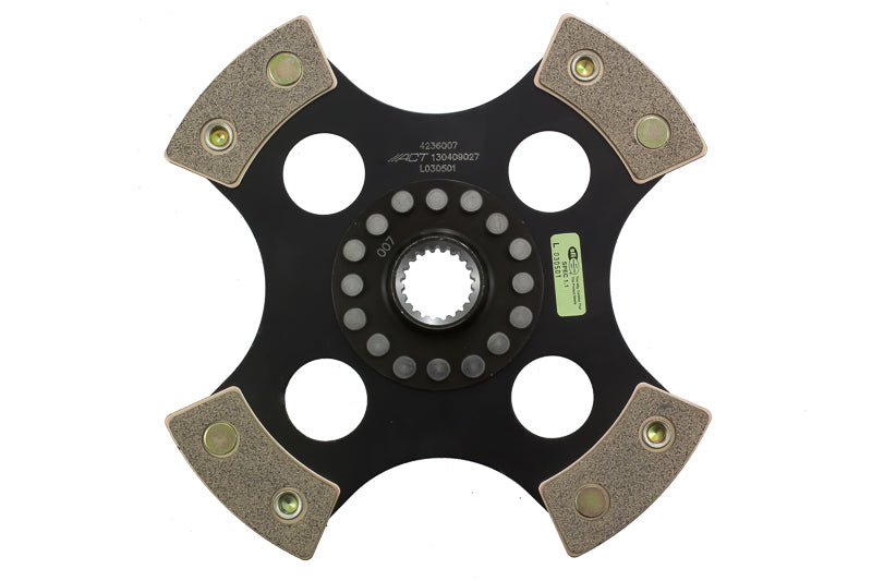 ACT 2001 Toyota Tacoma 4 Pad Rigid Race Disc-thumbmail-1