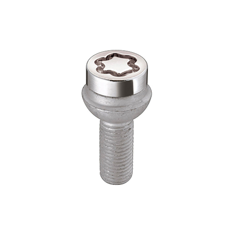 McGard Wheel Lock Bolt Set - 4pk. (Radius Seat) M12X1.5 / 17mm Hex / 27.9mm Shank Length - Chrome-thumbmail-3