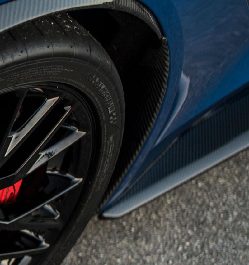 Anderson Composites 14+ Chevrolet Corvette C7 Stingray/Z06 Front Mud Flaps-thumbmail-5