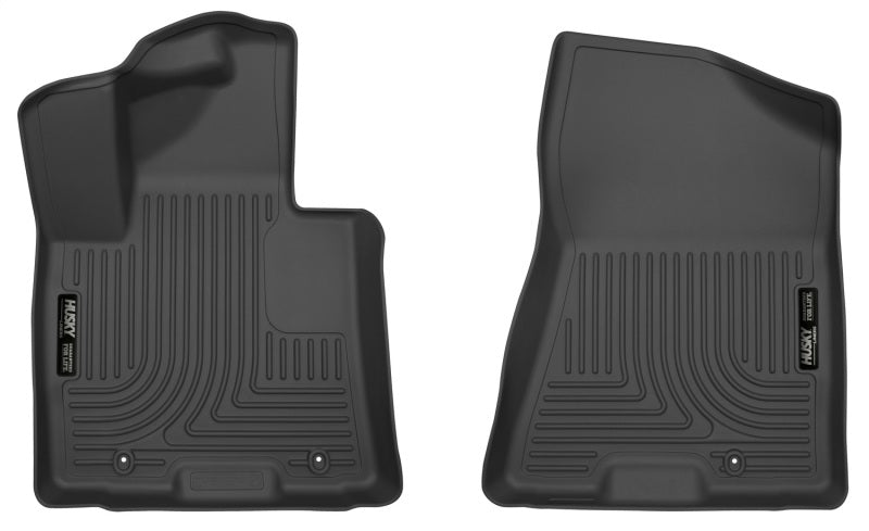 Husky Liners 19-21 Hyundai Tucson / 17-21 Kia Sportage X-act Contour Series Front Liners - Black-thumbmail-1