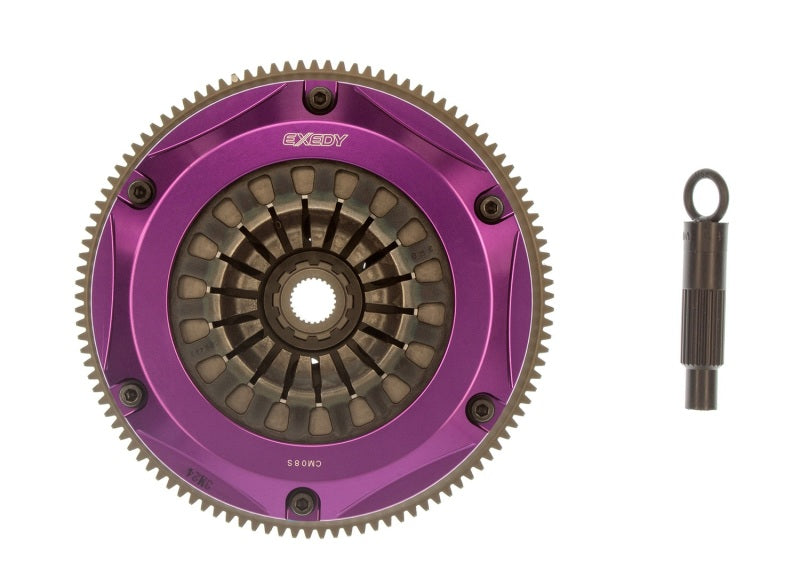 Exedy 2000-2009 Honda S2000 L4 Hyper Twin Cerametallic Clutch Rigid Disc Pull Type Cover-thumbmail-3