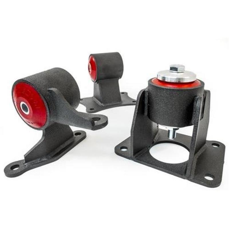 Innovative 2003 Acura CL J-Series Black Steel Mounts 60A Bushings-thumbmail-1