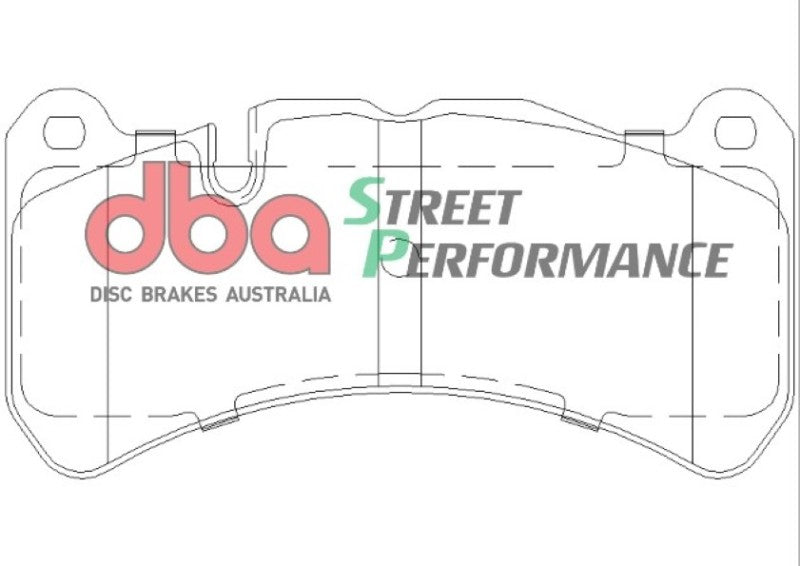 DBA 08-10 Mercedes-Benz SLK55 AMG SP500 Front Brake Pads-thumbmail-4