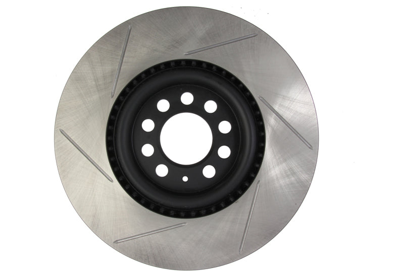 StopTech Power Slot 3/99-06 Audi TT/00-06 TT Quattro / 03-05 VW Golf GTi Left Front Slotted Rotor-thumbmail-9