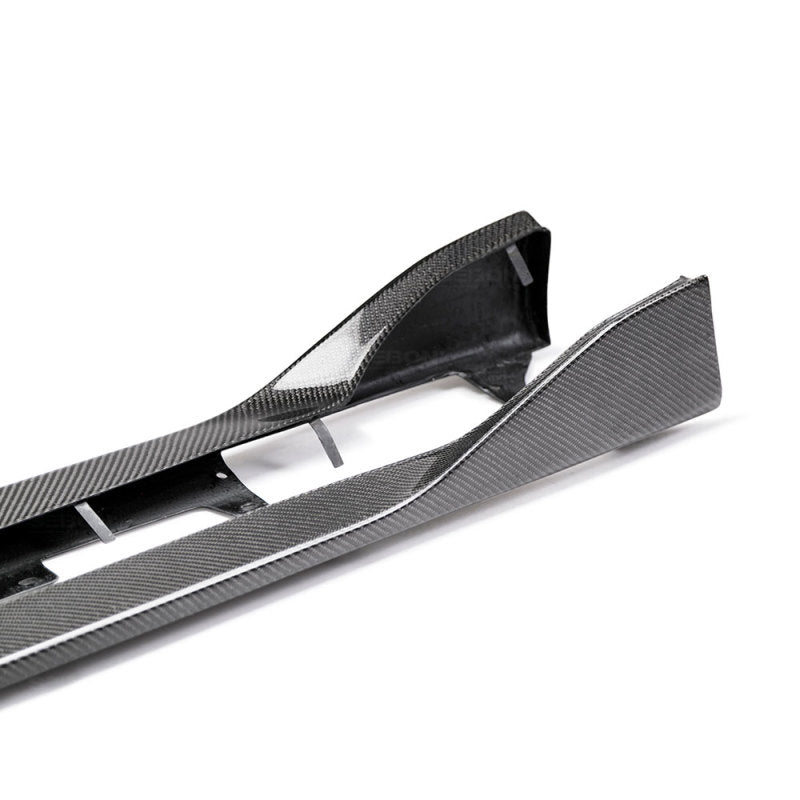 Seibon 2020 Toyota GR Supra OEM-Style Carbon Fiber Side Skirts-thumbmail-5