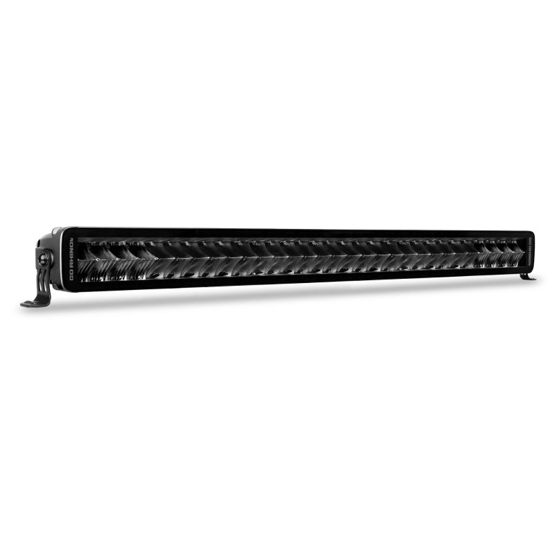 Go Rhino Xplor Blackout Series Dbl Row LED Light Bar (Side/Track Mount) 32in. - Blk-thumbmail-9
