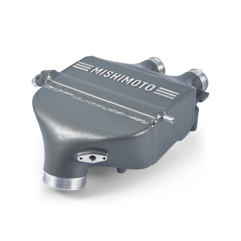 Mishimoto 15-20 BMW F8X M3/M4 Performance Air-to-Water Intercooler Power Pack - Lime Rock Gray-thumbmail-3