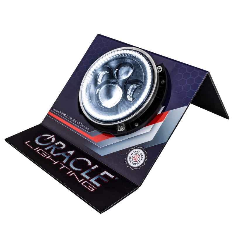 Oracle High Powered Sealed Beam Display - White-thumbmail-4