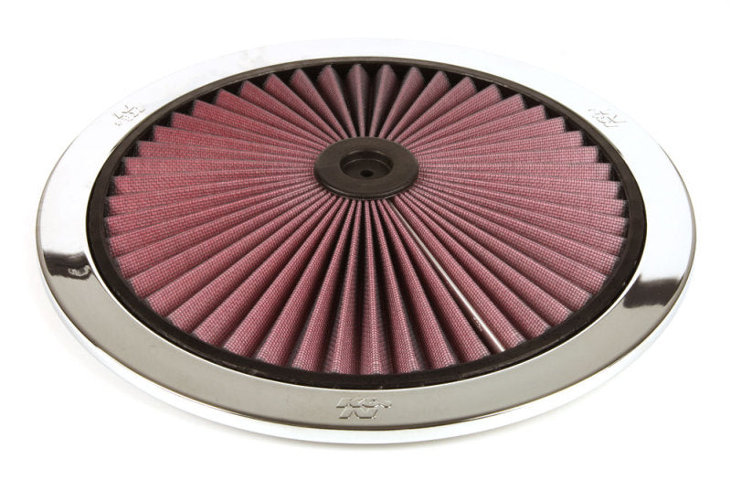 K&N X-Stream Top Filter X-Stream 14 inch OD Chrome-thumbmail-14