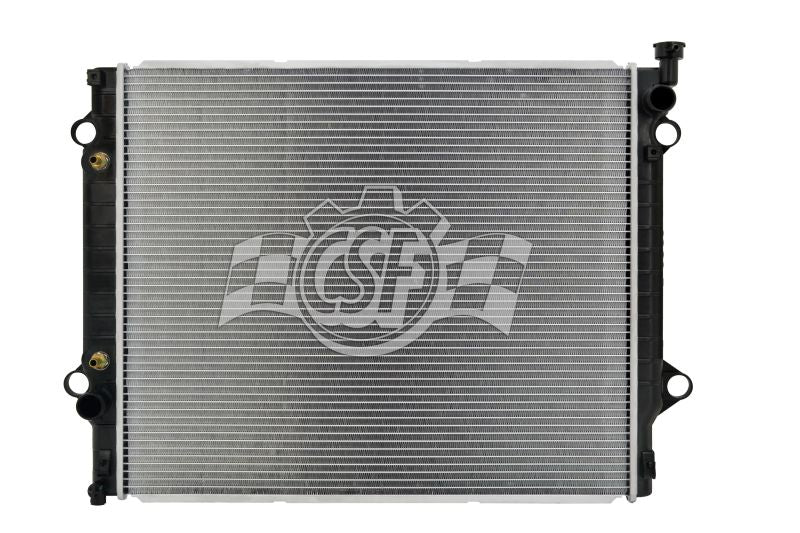 CSF 05-15 Toyota Tacoma 2.7L OEM Plastic Radiator-thumbmail-1