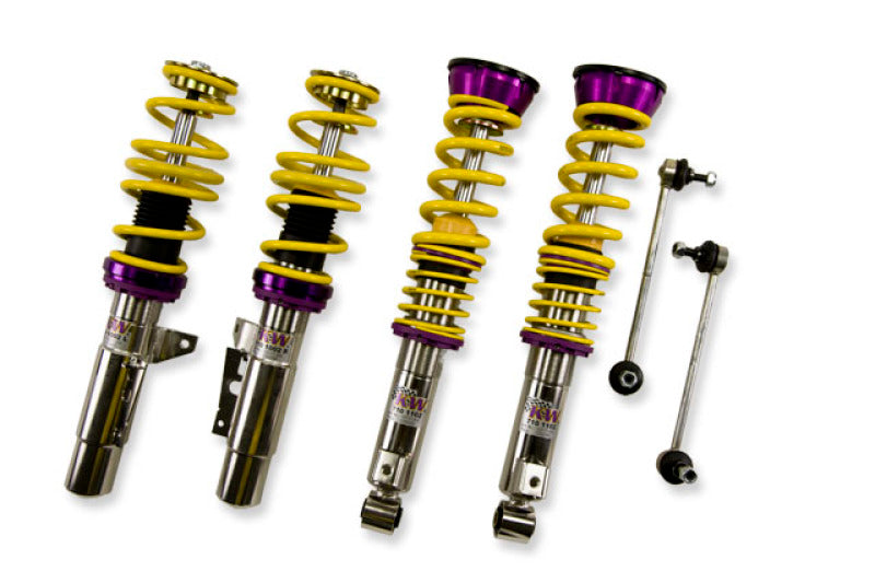 KW Coilover Kit V1 Porsche 911 (996) Carrera 4 4S; incl. Convertible + Targa-thumbmail-1
