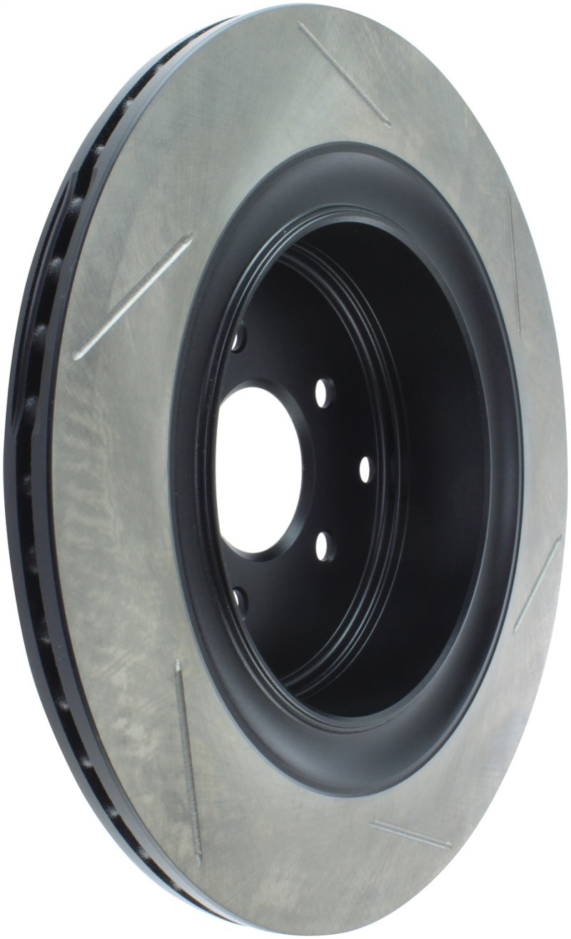 StopTech Power Slot 09 Infiniti FX50 5.0L-V8 Slotted Rear Right Rotor-thumbmail-2